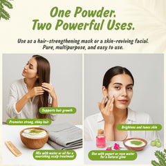 Spice Profile Amla powder scoop included for precise measuring and convenient dosing.
