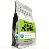 Spice Profile Amla powder with USDA Organic label signals trusted, clean ingredients for daily use.