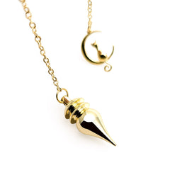 Pendulum in gift box, ready for gifting and presentation.