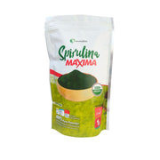 SpirulinaMater organic spirulina powder jar for clean nutrition