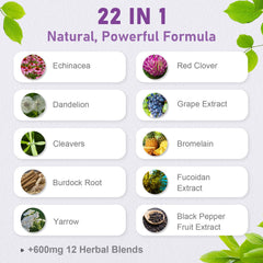 Spliferkou label front indicates non-GMO and gluten-free ingredients for clean supplement choices.