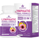 Spliferkou lymphatic drainage bottle pour promotes daily wellness with an easy-to-pour bottle.