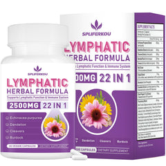 Spliferkou lymphatic drainage bottle pour promotes daily wellness with an easy-to-pour bottle.