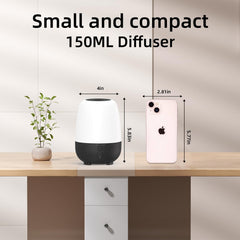 SPLITSKY cordless diffuser ready for travel without outlets