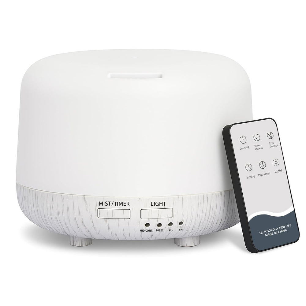 SPLITSKY 300ml diffuser front view shows calm ambiance lighting