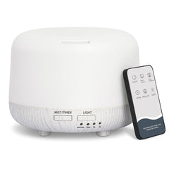 SPLITSKY 300ml diffuser front view shows calm ambiance lighting