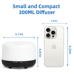SPLITSKY diffuser remote control for easy operation