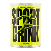 Sport Drink electrolyte powder jar with lemon-lime flavor for clean hydration
