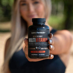 Sport Formula 99 dissolves in water for quick absorption and fresh flavor.