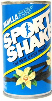Sport Shake Vanilla Power Shake 11oz bottle for on-the-go nutrition