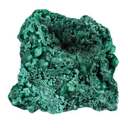 Sportmusies Malachite rough specimen closeup for natural decor and meditation