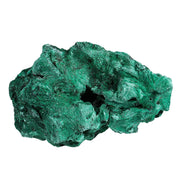 Sportmusies malachite rough specimen highlights natural texture for display and collection.