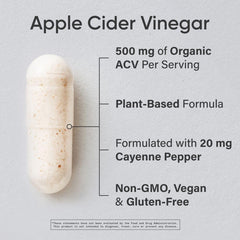 Sports Research Apple Cider Vinegar Cayenne bottle on shelf for daily use