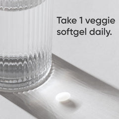 Sports Research Biotina 10,000 mcg etiqueta con ingredientes veganos y sin OGM.