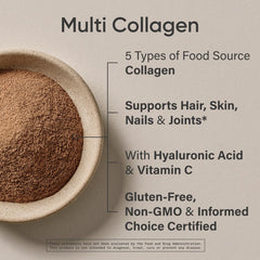 Sports Research chocolate collagen dissolves in tea for a warm, flavorful supplement