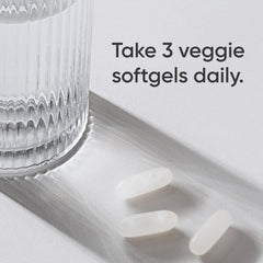 Sports Research cold-pressed organic coconut oil capsules close-up—purity and freshness