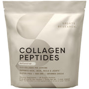 Sports Research Collagen Peptides bottle showing premium packaging for daily use
