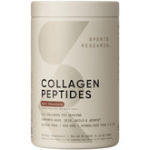 Sports Research Collagen Peptides bottle for daily beauty and joint support.