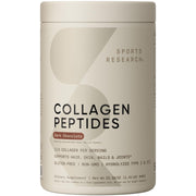 Sports Research Collagen Peptides bottle for daily beauty and joint support.