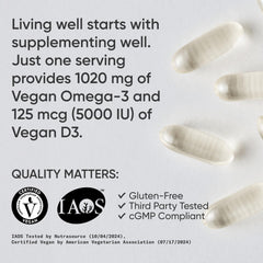Sports Research D3 5000 IU label indicates daily vitamin D3 content.