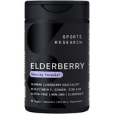 Sports Research Daily Immune Elderberry bottle for seasonal immune support
