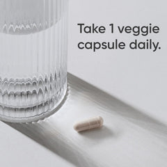 Sports Research Digestive Enzymes capsules closeup in veggie form