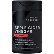 Sports Research front packaging showing bottle and label, clear ingredient benefits