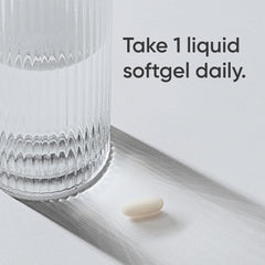 Sports Research L-Theanine capsules close-up promoting calm focus without jitter.