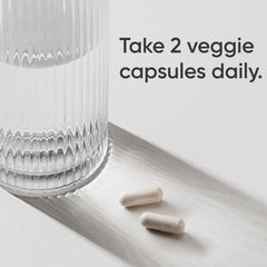 Sports Research Magnesium Glycinate capsules-inside shows high-absorption formula.