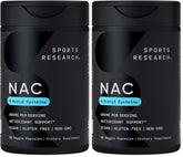 Sports Research NAC 600mg bottle with lemon aroma supports daily antioxidant activity
