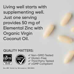 Sports Research non-GMO verification label close-up signaling quality