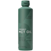 Sports Research Organic MCT Oil bottle closeup highlighting keto-friendly energy potential
