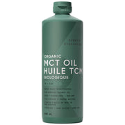 Sports Research Organic MCT Oil bottle pour for easy keto coffee energy