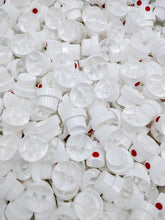 Spray Paint Caps Pink Dot Cap Wide on a European valved can for broad coverage.