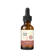 SPRIGS Active Labor tincture bottle pour for easy dosing during early labor.