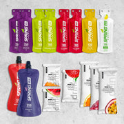 SPRING Energlee multipack overview showcasing real-food race fuel for steady energy