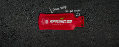 SPRING Awesome Sauce gel pack provides smooth energy without GI discomfort