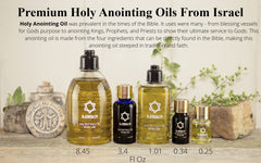 Spring Nahal blessed oil for wedding ceremonies, adding meaning to the moment.