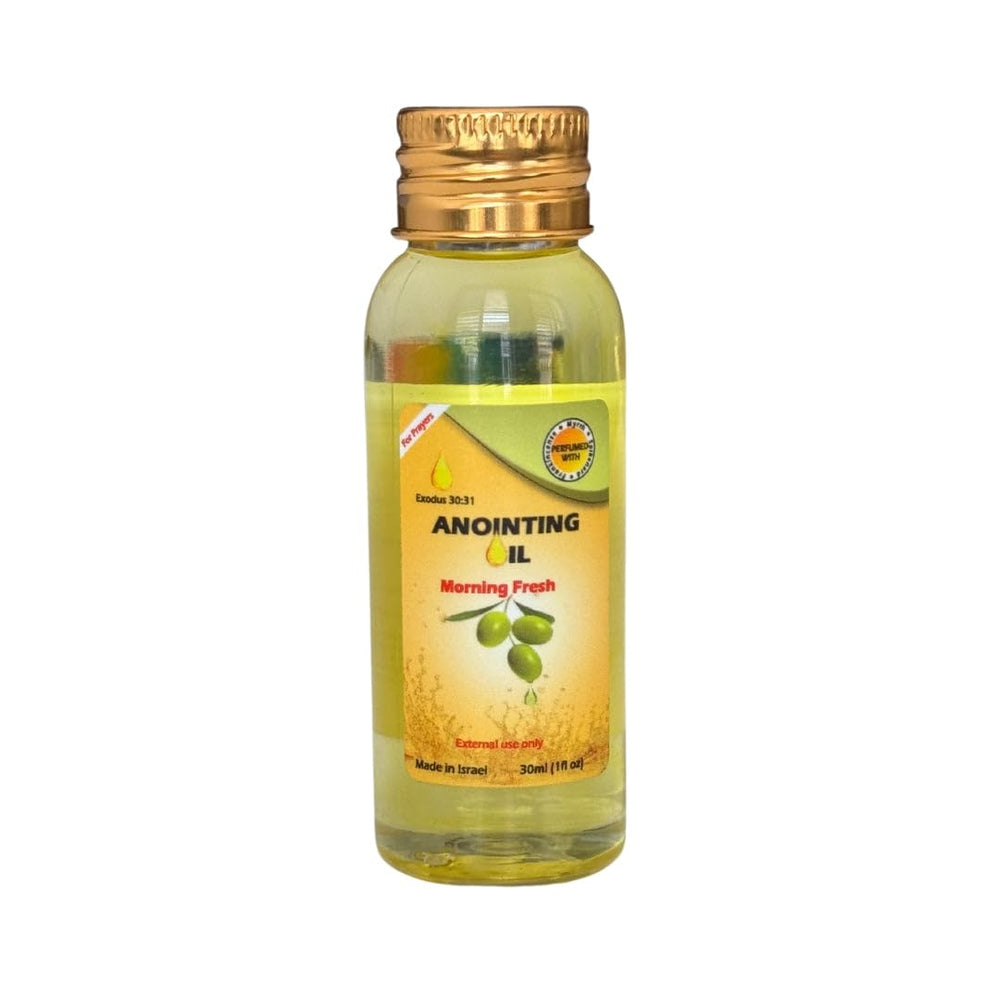 Spring Nahal Anointing Oil bottle, ideal for prayer and meditation.