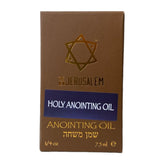 Spring Nahal Holy Anointing Oil bottle for sacred rituals and blessings.