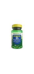Spring Valley immune-support 500 mg tablet image for daily use.