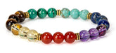 SPUNKYsoul chakra bracelet Carnelian close-up for energy balance.