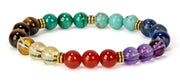 SPUNKYsoul chakra bracelet Carnelian close-up for energy balance.