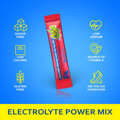 Sqwincher Zero Qwik Stik single-serve packet for on-the-go hydration.