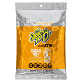 Sqwincher Zero Qwik Stik orange packaging for convenient on-the-go hydration.