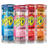 Sqwincher Zero Qwik Stik packaging close-up showing zero sugar formula.