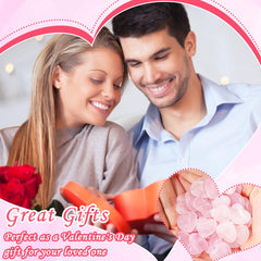 Srmayyi pink heart stones ideal for gifting and décor.