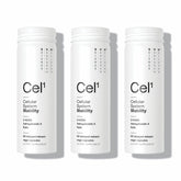 SRW Cel¹ Stability bottle front highlights a premium cellular support formula