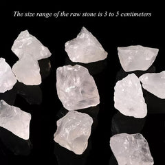 SSAKUGGI 400 g set with 7 to 9 pieces, ideal for crystal collections and gifting