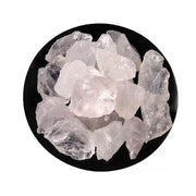 SSAKUGGI clear quartz rough crystal, 1-inch pieces for meditation and decorative display